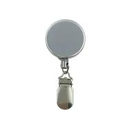 Kitchen Towel Clip Holder - Self Adhesive Metal Wall Mount Organizer, Hanging Towels Clamp Rack Accessory | Suitable For Bathroom Closet RV Apartment Clothes Insulation Pads, 9.6x4cm/3.8x1.6in