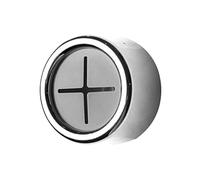 Kitchen Towel Holder - 1.65 Inches ABS Bathroom Hooks for Towels | Lightweight PVC Adhesive - No Drill Damage Round Hanger for Wall Door Cabinet Organization in Kitchen Bathroom RV Outdoor Use