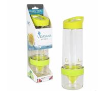 Kitchen Tropic Bouteille Jaune mélangeur 7,5 x 24,5 cm (2 unités)