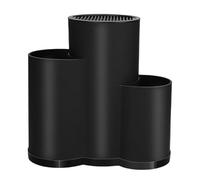 Kitchen Utensil Rack - 9.06x4.41x8.86 Inches Cutlery Holder | Cutlery Block Chopstick Stand | Multipurpose Chopstick Cutlerys Organizer| Space Saving Utensils Holder | Cooking Utensil Holders