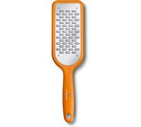Kitchen Utensils,Râpe De Cuisine Professionnelle,Tranchant Fin,Extra Tranchant,Manche Plastique Robuste,Orange