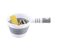 Kitchen Water Ladle - Foldable Silicone Scoop | Portable Water Ladle Cup For Camping, Bathroom, Home, Apartment, Farmhouse, Garden, Backyard, Picnic, Fishing, And Outdoor Activities