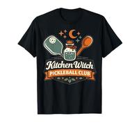 Kitchen Witch Pickleball Club Drôle T-Shirt