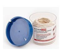 Kitchen Yarn Thread Cotton White In Dispenser Box with Cutters Cord Box 50 m by Rotix