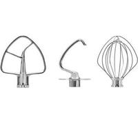 KitchenAid 4,8 L Outils en acier inoxydable Lot de 3 5KSM5TH3PSS