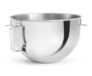 KitchenAid 5.2L Polished Bowl with Strap Handle for Bowl Lift Stand Mixer 5KSMB55