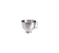 Kitchenaid 5k45sbwh - Bol - Pour Robot Ménager - Acier Inoxydable - Pour Artisan 5ksm150, Mixer 5ksm150