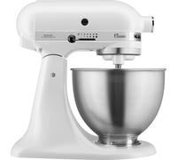 KitchenAid 5K45SSEFW Classic Robot de cuisine 4,3l blanc mat