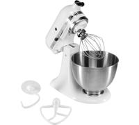 KitchenAid 5K45SSEWH Mixeur sur socle 275 W Métallique, Blanc
