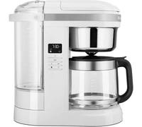 KitchenAid 5KCM1208EWH Semi-automatique Machine à café filtre 1,7 L