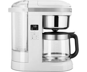 KitchenAid 5KCM1208EWH Semi-automatique Machine à café filtre 1,7 L