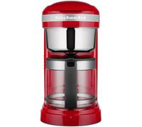 KitchenAid 5KCM1209EER - Cafetière - 12 tasses - rouge empire