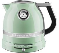 KitchenAid 5KEK1522EPT Bouilloire électrique 1,5 L 2400 W Noir, vert, inox