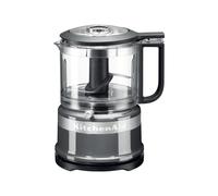 KitchenAid 5KFC3516ECU Mini - Robot multi-fonctions - 240 Watt - contour argent