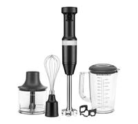 KitchenAid 5KHBV83EBM Mixeur plongeant noir mat Garantie officielle KitchenAid