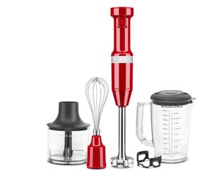 KitchenAid 5KHBV83EER Mélangeur à immersion rouge impérial Garantie officielle K