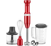 KitchenAid 5KHBV83EER - Mixeur à main - 180 Watt - rouge empire