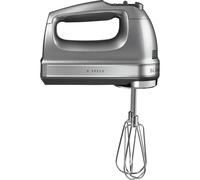 KitchenAid 5KHM9212ECU Batteur main 9 vitesses Plaqu argent Garantie officiel
