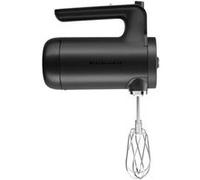 KitchenAid 5KHMB732EBM - Batteur à main sans fil - 16 Watt - noir mat Noir mat