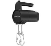 KitchenAid 5KHMR762BM mixeur Batteur à main Noir