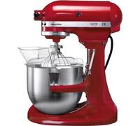 KitchenAid 5KPM5EER Robot de cuisine Heavy Duty 315W 4,8L empire rouge