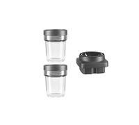 KitchenAid 5KSB2040BBB Lot de 2 récipients en plastique