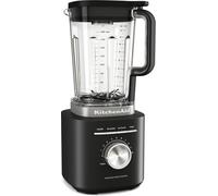 KitchenAid 5KSB2073EBM Pure Power Blender, Mixeur Puissant avec Bol 2L sans BPA, 10 Vitesses et Programmes Automatiques, Noire Réglisse