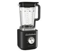 KitchenAid 5KSB2073EBM Pure Power Blender, Mixeur Puissant avec Bol 2L sans BPA, 10 Vitesses et Programmes Automatiques, Noire Réglisse