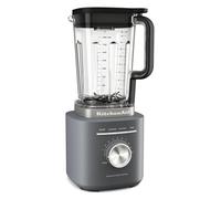 KitchenAid 5KSB2073EDG Pure Power Blender, Mixeur Puissant avec Bol 2L sans BPA, 10 Vitesses et Programmes Automatiques, Gris Mat