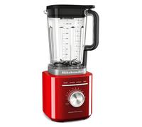 KitchenAid 5KSB2073EER Pure Power Blender, Mixeur Puissant avec Bol 2L sans BPA, 10 Vitesses et Programmes Automatiques, Rouge Empire