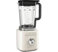 KitchenAid 5KSB2073EPL Pure Power Blender, Mixeur Puissant avec Bol 2L sans BPA, 10 Vitesses et Programmes Automatiques, Porcelain White