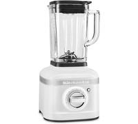 KitchenAid 5KSB4026EWH Blanc, Blender K400, Robot culinaire multifonction 1200 W