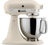 KitchenAid 5KSM125, Batteur sur socle, Beige, Battre, Pétrir, Mélanger, 1.6 m, 4.8 l, 220 tr/min