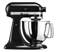 KitchenAid 5KSM125EOB robot de cuisine 300 W 4,8 L Noir