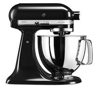 KITCHENAID 5KSM125EOB Robot pâtissier artisan 300 W de 4.8L - Noir onyx