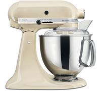 KitchenAid 5KSM175PSEAC Color Cream Robot culinaire 4,8 L Garantie officielle Ki