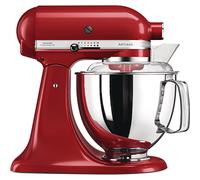Robot pâtissier KitchenAid Artisan 5KSM175PSEER rouge empire