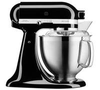 KitchenAid Artisan 5KSM185PS robot de cuisine 300 W 4,8 L Noir