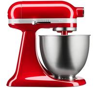 Mini Artisan KITCHENAID 5KSM3311XEER Robot Pâtissier 3,3L - Rouge empire