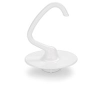 Kitchenaid 5KSM35CDH Crochet Pétrisseur pour Mini Robot Artisan, Blanc