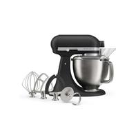 Kitchenaid 5KSM50PKVEBK Artisan Plus Mélangeur sur pied en fonte Noir 4,7 l