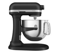 KitchenAid 5KSM70SHXEBK Robot mixer 375 W Noir, Gris, Acier inoxydable