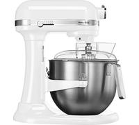 Kitchenaid 5KSM7591XEWH Robot de cuisine 6,9L Heavy Duty + lève-bol Blanc