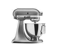 KitchenAid 5KSM95PSECU - Robot pâtissier - 300 Watt - contour argent