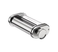KitchenAid 5KSMPSA - Presse à Pâtes en Acier Inoxydable - Dimensions 97x246x56mm - Compatible Robots Ménagers KitchenAid - Fabriqué en Italie