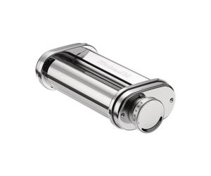 KitchenAid 5KSMPSA - Presse à Pâtes en Acier Inoxydable - Dimensions 97x246x56mm - Compatible Robots Ménagers KitchenAid - Fabriqué en Italie