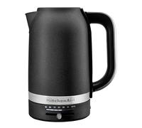 Bouilloire lectrique KitchenAid 5KEK1701EBK en fonte noire avec temprature rg