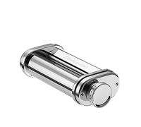 KitchenAid Accessoire Machine à Pâtes Fraîche - 5KSMPSA - Laminoir Pâte Feuilletée pour Robot Pâtissier - Rouleau Lasagna - Acier Inoxydable