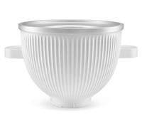 Bol Sorbetière pour Robot Artisan KitchenAid 5KSMICM Blanc Blanc G