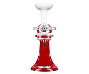 KitchenAid Accessoires - 5KSMFGCA - Hachoir à Viande pour Kitchenaid Robot Pâtissier - Hachoir à Légume - avec Cookie Set pour Biscuits en 5 Formes